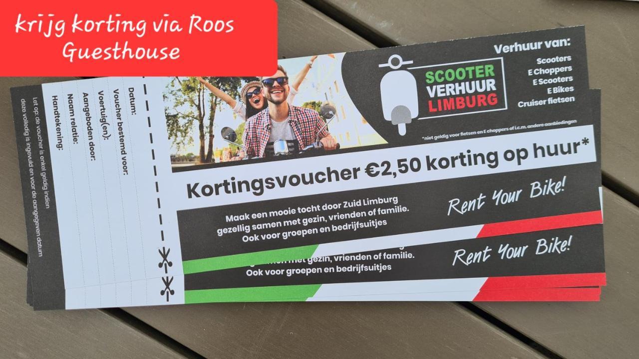 Roos Guesthouse Holiday Appartements ファルケンブルフ エクステリア 写真