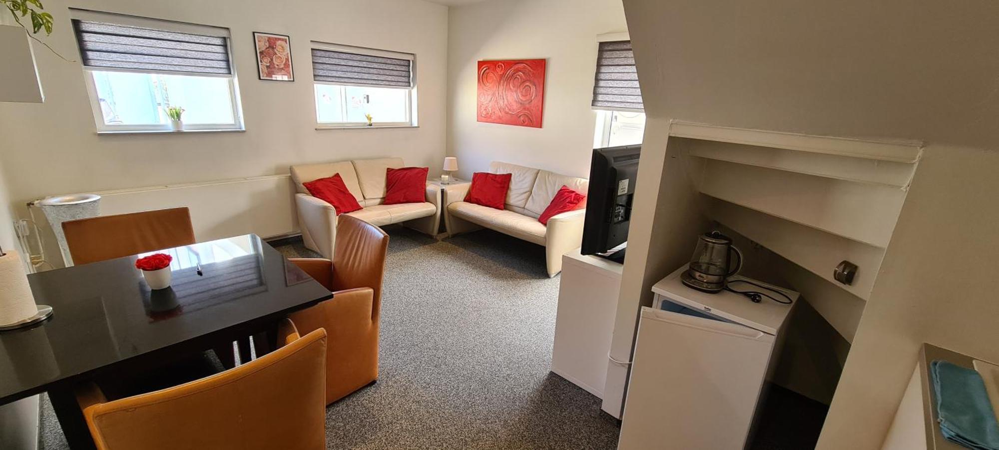 Roos Guesthouse Holiday Appartements ファルケンブルフ 部屋 写真